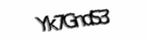 Security check image, please type the characters shown