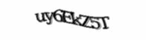 Security check image, please type the characters shown